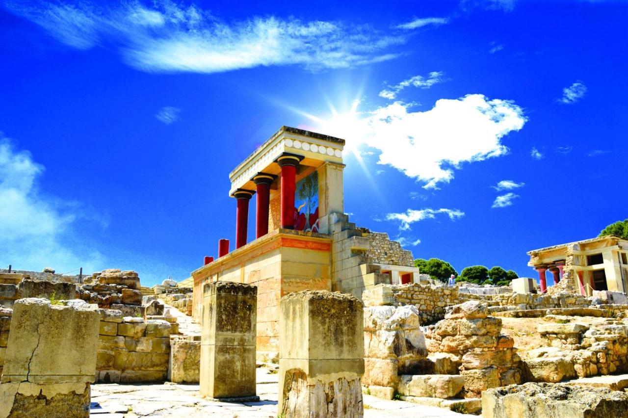 Eleni'S Studio Heraklion  Ngoại thất bức ảnh